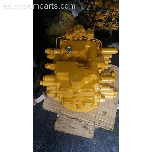 Piezas de excavadora Komatsu de válvula de control PC300-7